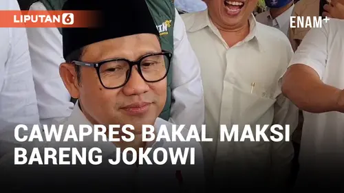 VIDEO: Cak Imin Bocorkan Jadwal Makan Siang Bareng Jokowi