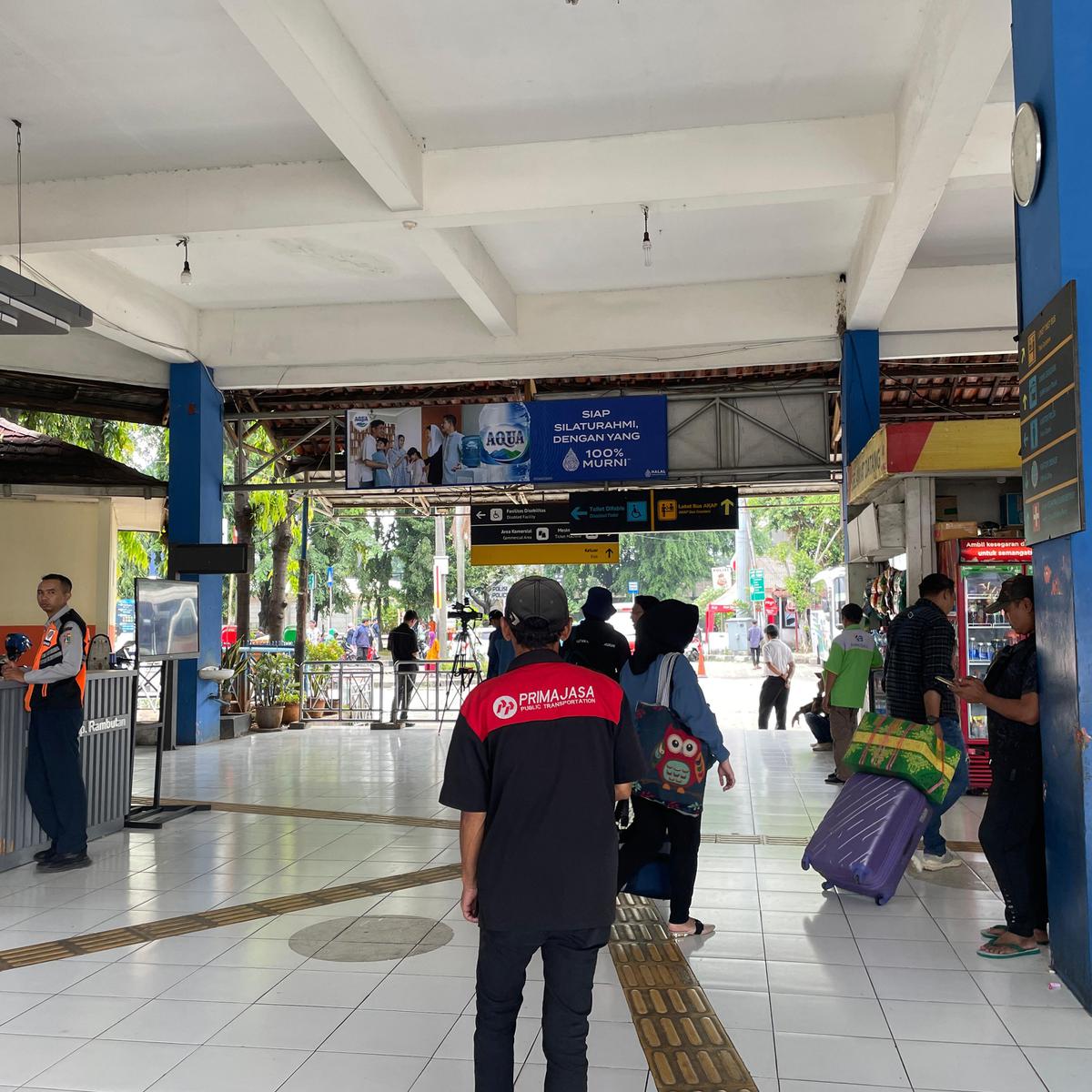 Arus Balik Terminal Kampung Rambutan