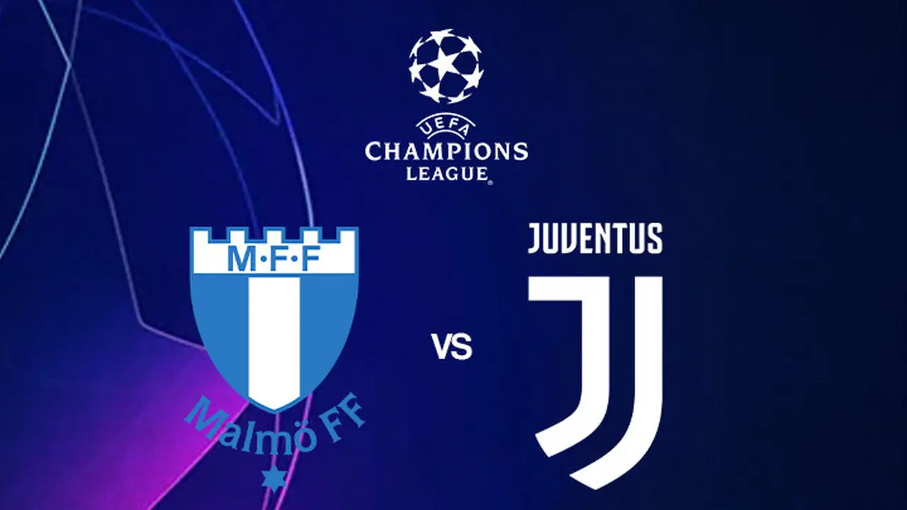 Liga Champions - Malmo Vs Juventus