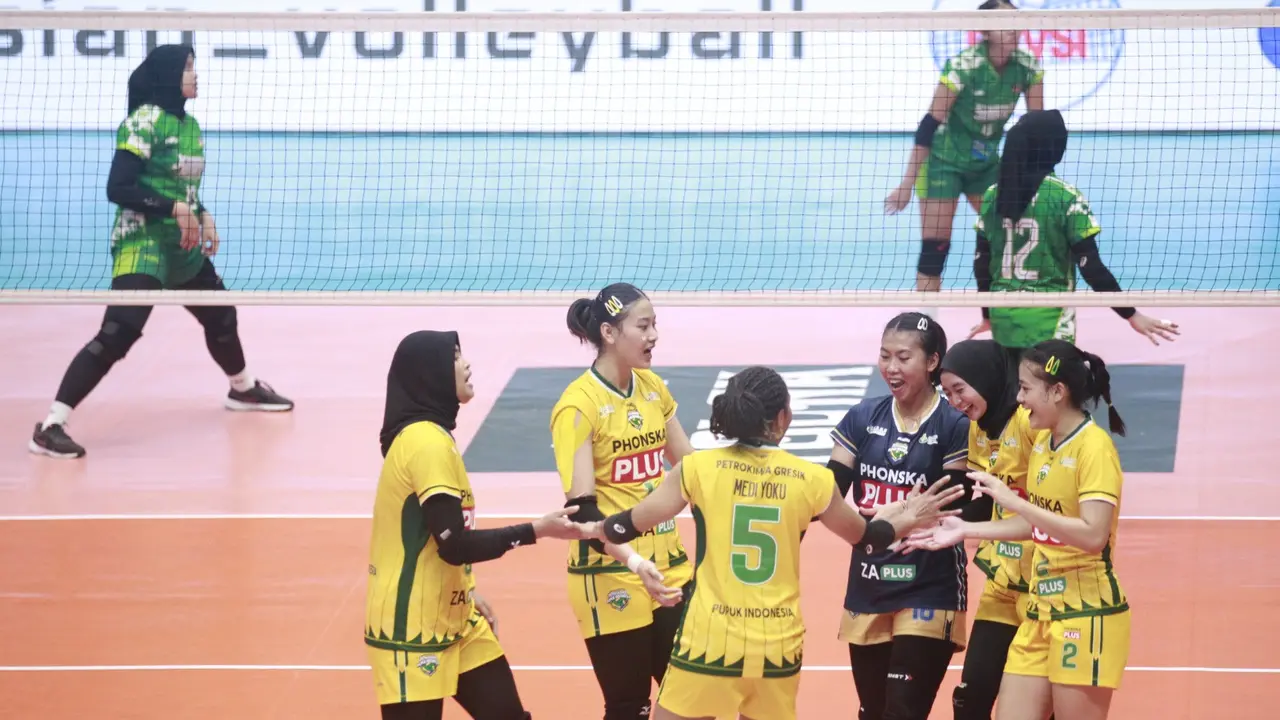 Livoli Divisi Utama 2024 - Petrokimia Gresik Pupuk Indonesia - Bola Voli