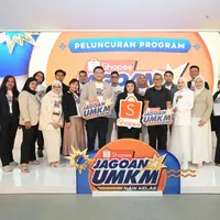 Shopee menghadirkan program reality show dengan pelaku UMKM. [Dok/Shopee]