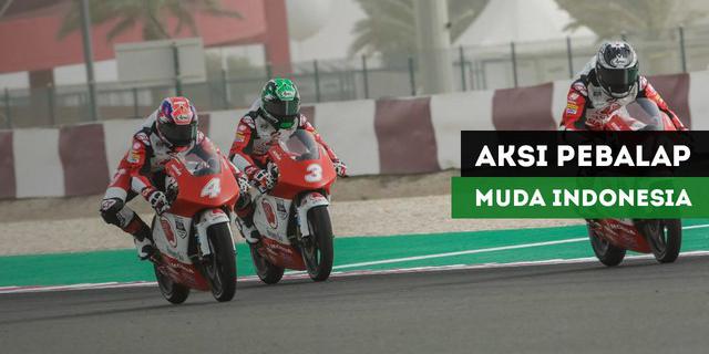VIDEO: 2 Pebalap Muda Indonesia Finis 5 Besar di Asia Talent Cup 2018