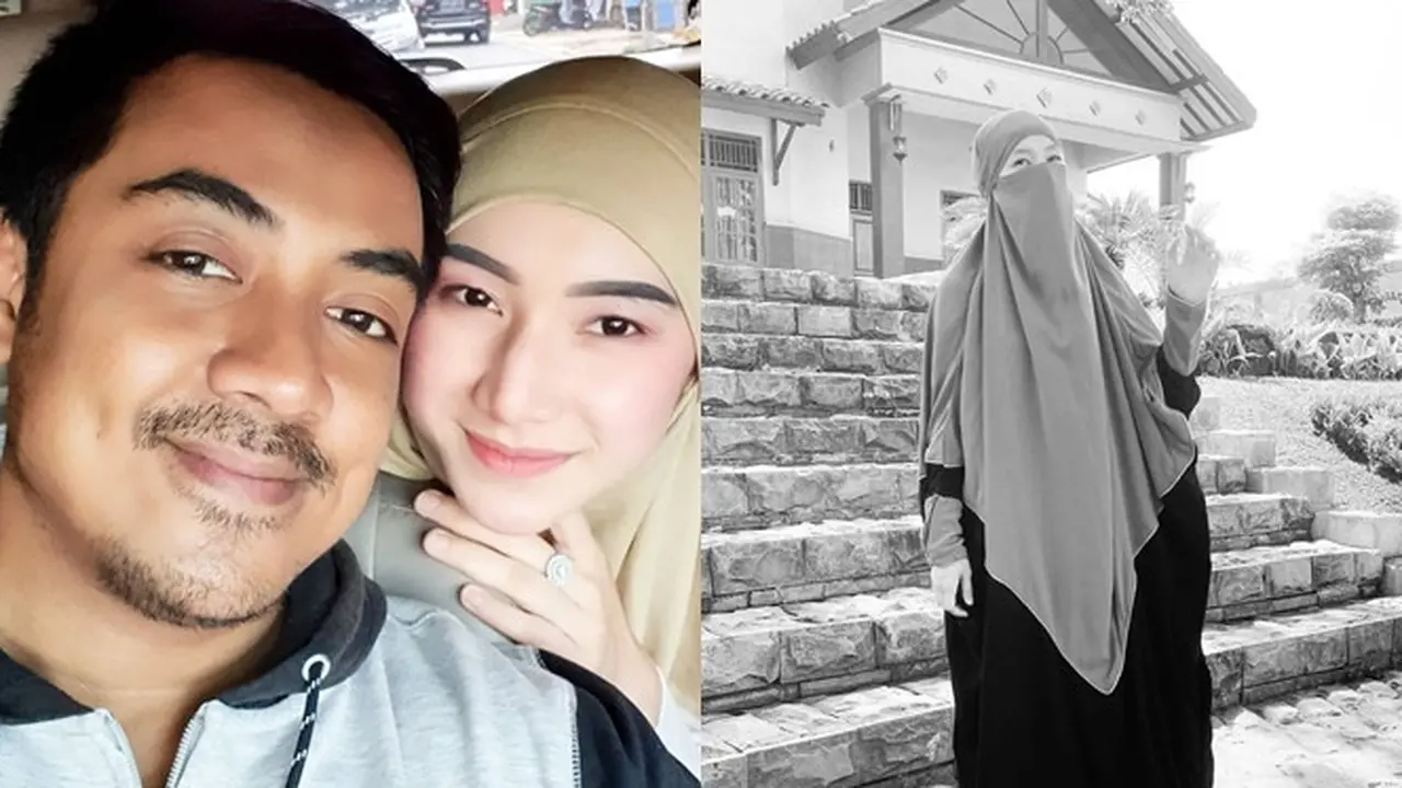Menuju Jalan Hijrah, Ini 5 Potret Indri Giana Tampil Bercadar