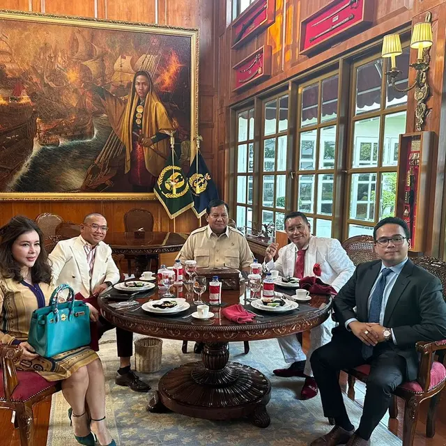 Prabowo dan Hotman Paris