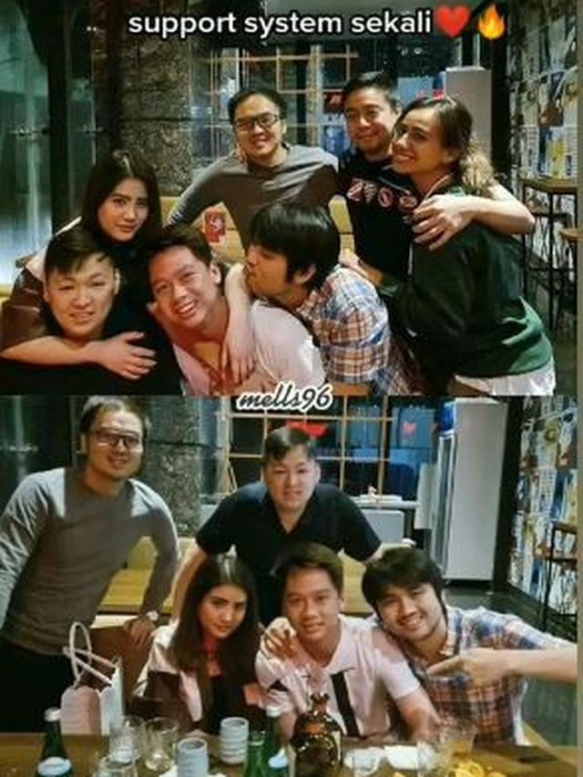 6 Potret Kedekatan Kevin Sanjaya dan Valencia Tanoesoedibjo yang Dikabarkan Pacaran