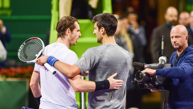 20170107-Novak Djokovic Pertahankan Gelar Qatar Terbuka-Doha