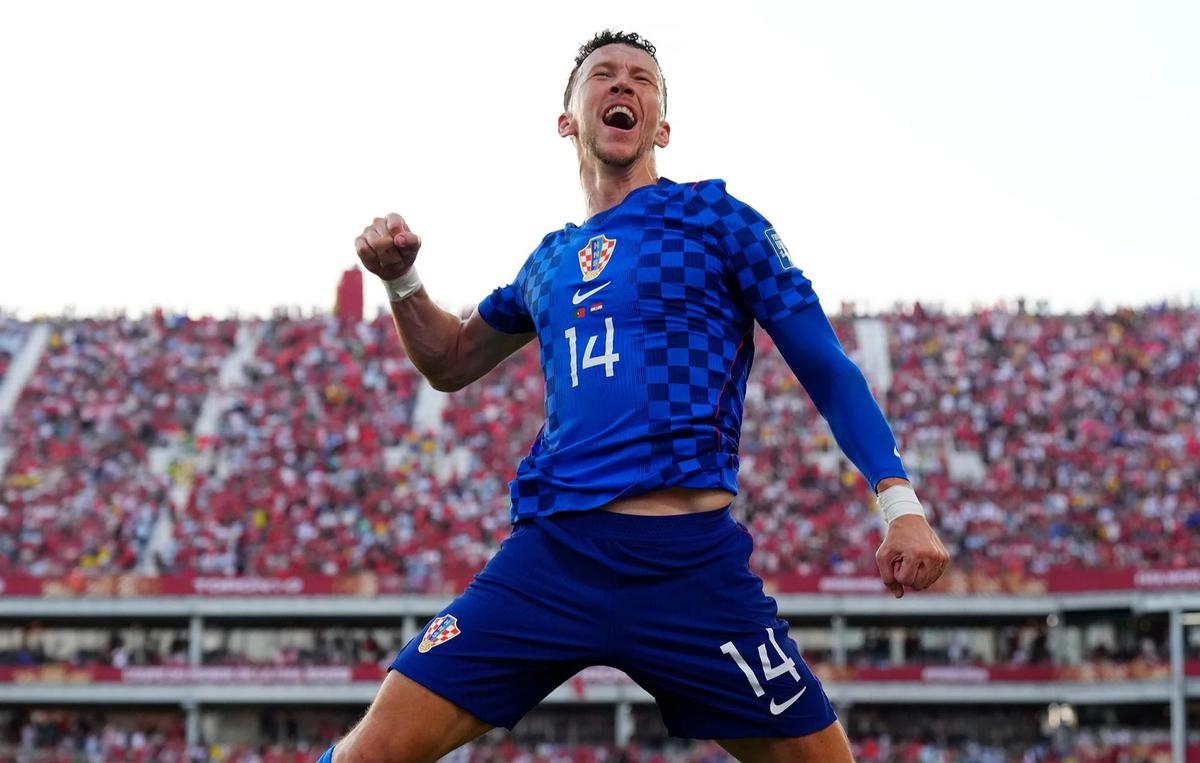 FOTO: Comeback Portugal Hentikan Langkah Kroasia