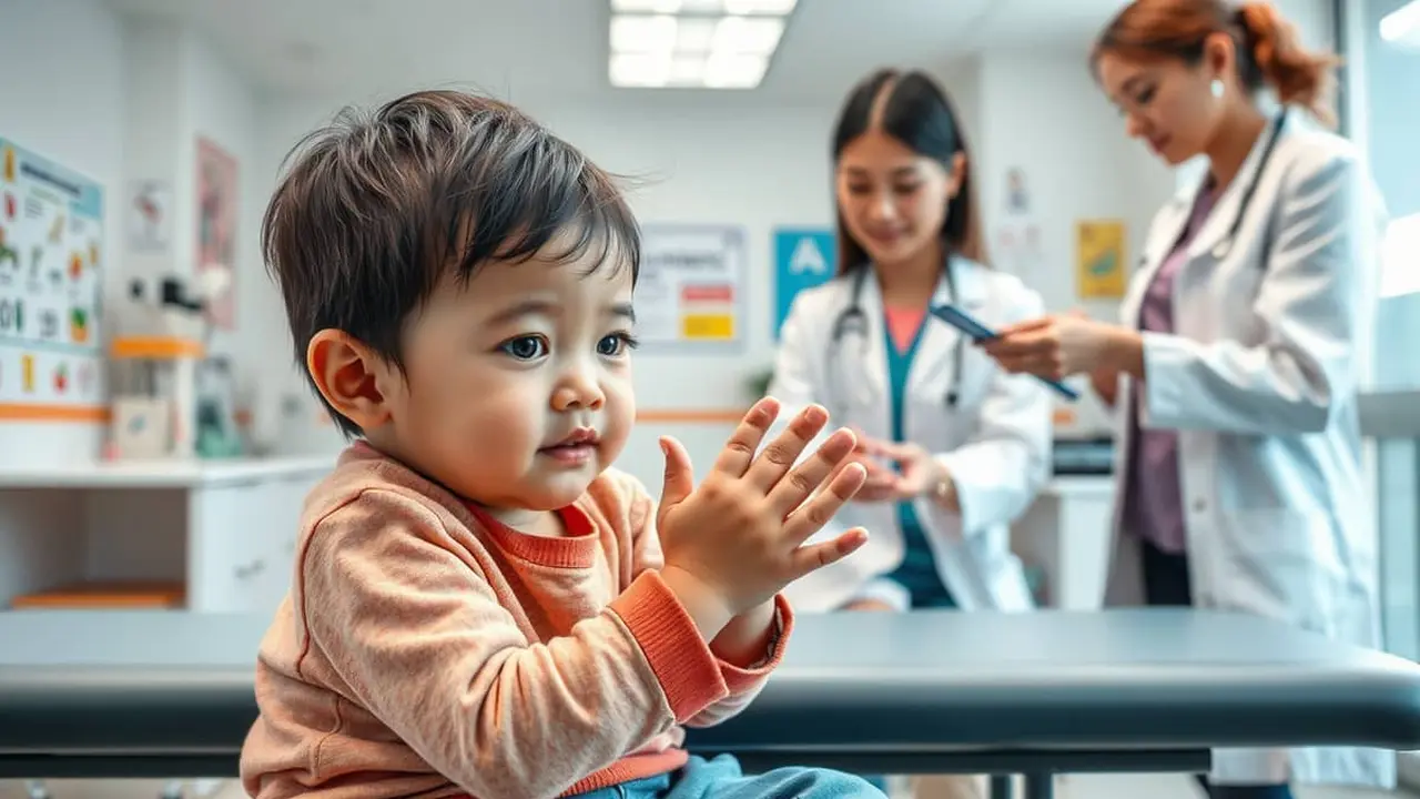 penyebab flu singapura pada anak