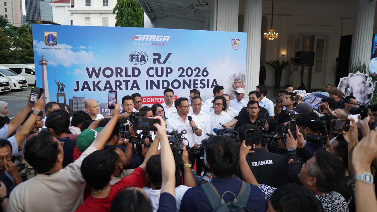 Konferensi Pers FIA Rallycross World Cup