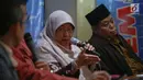 Anggota Komisi 10 DPR bidang pendidikan  Leida Hanif Amaliah saat memberikan paparan dalam diskusi polemik terkait Ribut-ribut Full Day School' di Warung Daun, Jakarta, Sabtu (17/6). (Liputan6.com/Faizal Fanani)