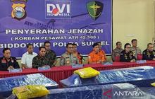 Tim DVI Berhasil Identifikasi Seluruh 10 Korban Kecelakaan Pesawat ATR 42-500 di Pangkep