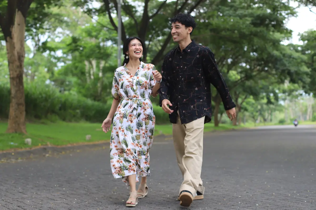 couple desember pada pandangan pertama