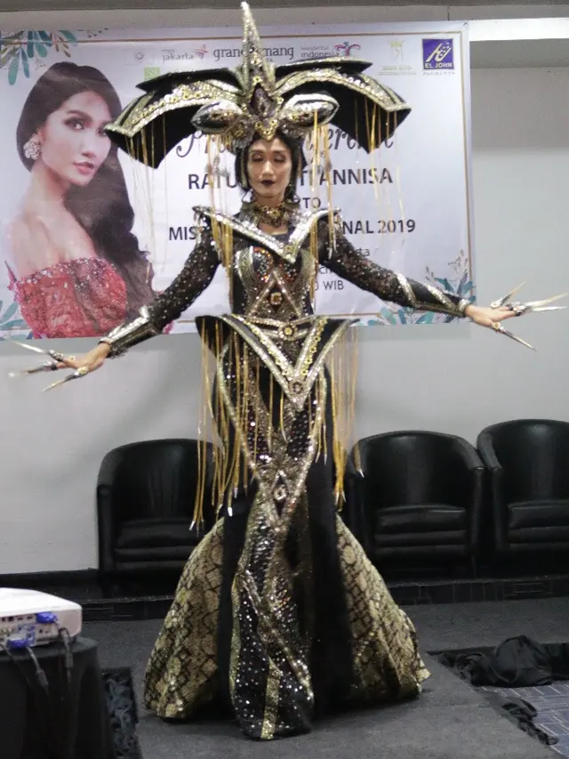 Miss Earth Indonesia 2018, Ratu Vashti Annisa.