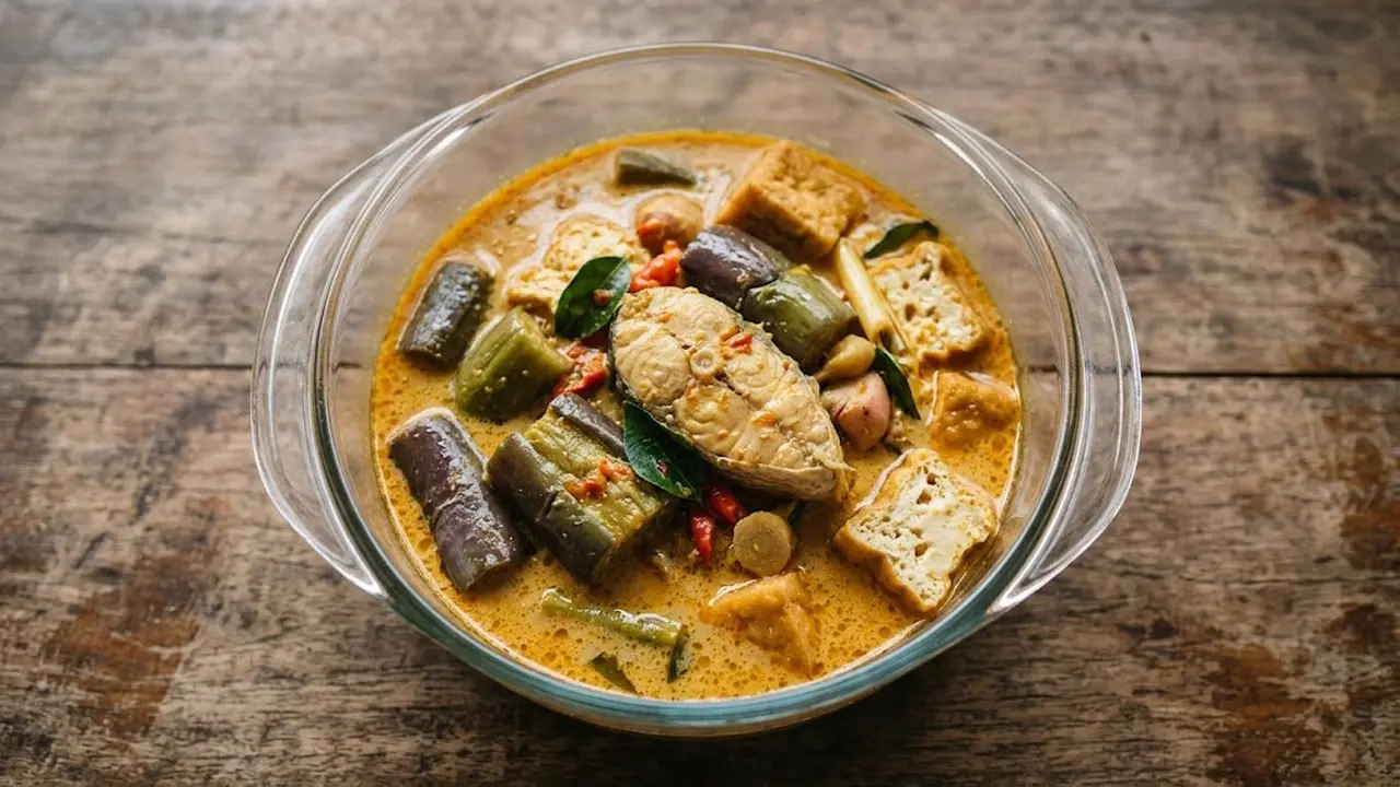 Ikan Kuah Santan