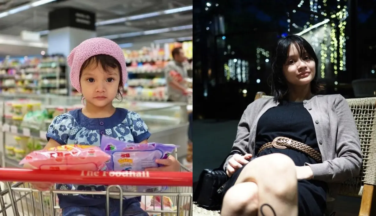 Anak bungsu Andra Ramadhan, Khadeeja Aisha baru merayakan ulang tahun ke-15. [Instagram.com/andra_photo]