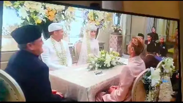 Citra Kirana dan Rezky Aditya.