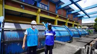 Antisipasi Dampak La Nina, PLN Pantau Pasokan Listrik Rumah Pompa Cideng