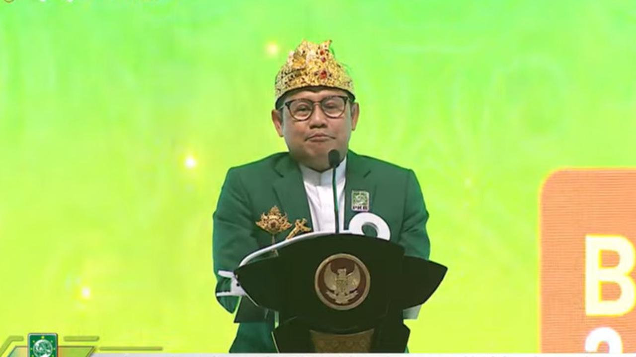 Saat Cak Imin Sapa Mantan Panglima TNI Sebut Orang Sakti Keturunan Kiai