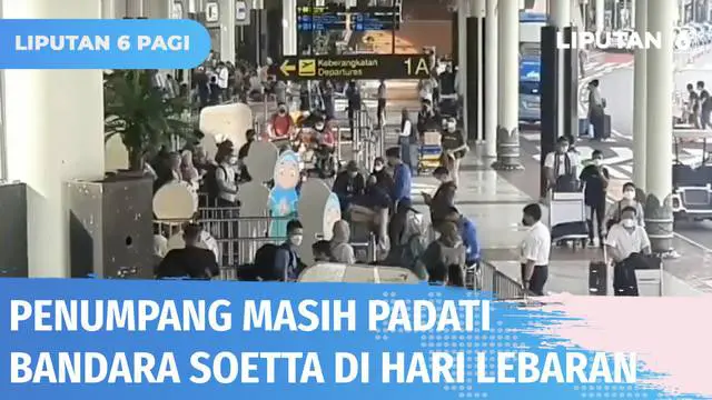 Meski tak sepadat hari sebelumnya, para penumpang masih memadati Bandara Soekarno Hatta pada Senin (02/05) siang. Ratusan pemudik memilih pulang kampung pada hari lebaran untuk menghindari kepadatan meski harga tiket lebih mahal 30 persen.
