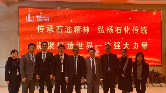 PGN dan Sinopec Tandatangani Perjanjian Jual Beli LNG