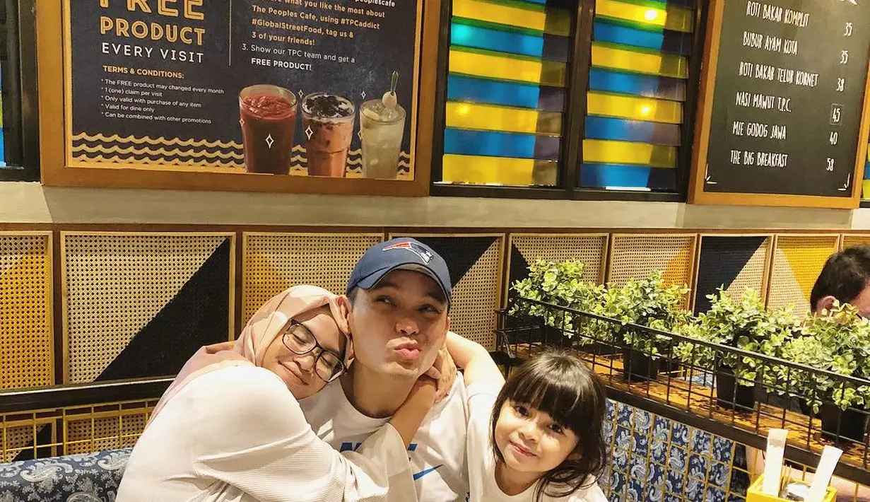 Ben Kasyafani dan Nesyana Ayu Nabila