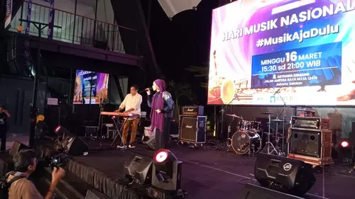 Konser Hari Musik Nasional PAPPRI demi Guyubnya Musisi Indonesia - ShowBiz  Liputan6.com