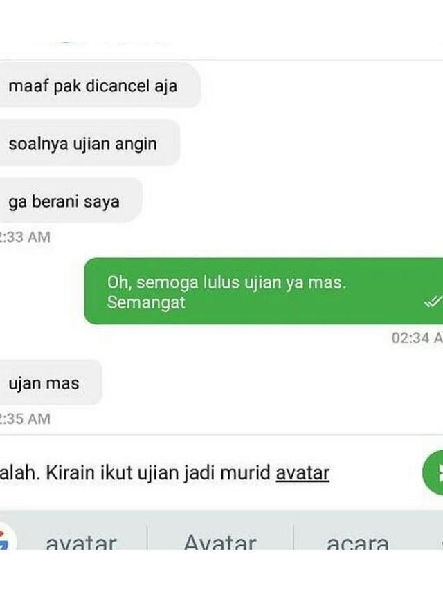 Aksi Nyeleneh Driver Ojol dan Penumpang Ini Bikin Senyum Tipis