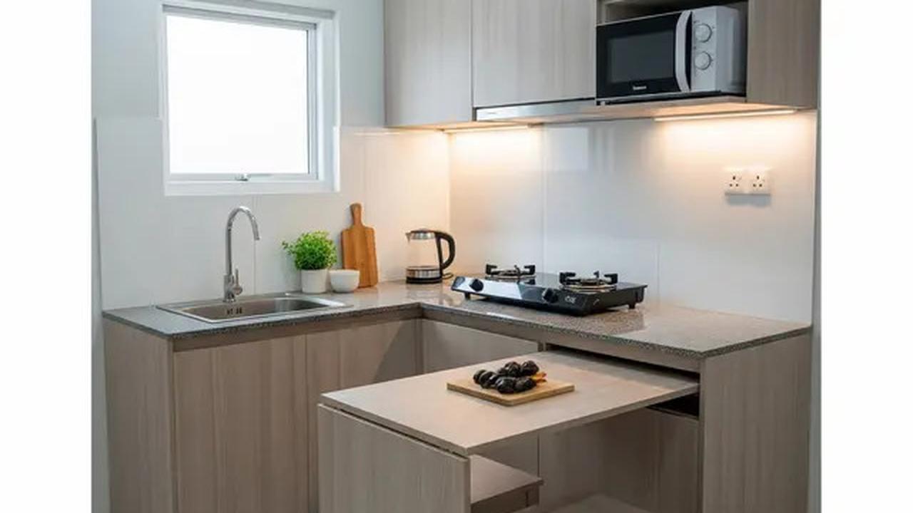 7 Ide Dapur Mini Multifungsi di Rumah 1 Lantai Budget Rp 7 Juta, Hemat Biaya dan Fungsional