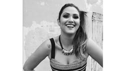 Jordana Jardel adalah model asal Portugal. Pernah menjalin  hubungan spesial dengan Cristiano Ronaldo pada tahun 2002. (Bola.com/Instagram)