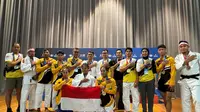 Tim Judo Polri Raih 10 Medali di World Police and Fire Games 2025