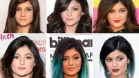 Evolusi Bentuk Bibir Kylie Jenner