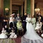 Royal Wedding Pangeran Harry dan Meghan Markle sudah dilaksanakan. (instagram/kensingtonroyal)