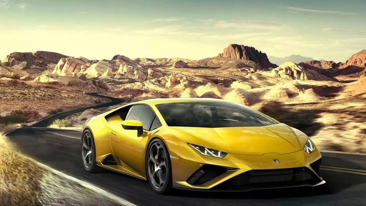 Lamborghini Huracan Evo RWD