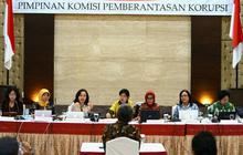 Janji-janji manis calon pimpinan jika masuk KPK
