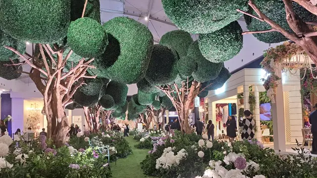 Tren Pernikahan 2024 Serba Bunga ala Bridestory, dari Dekorasi hingga Gaun Pengantin