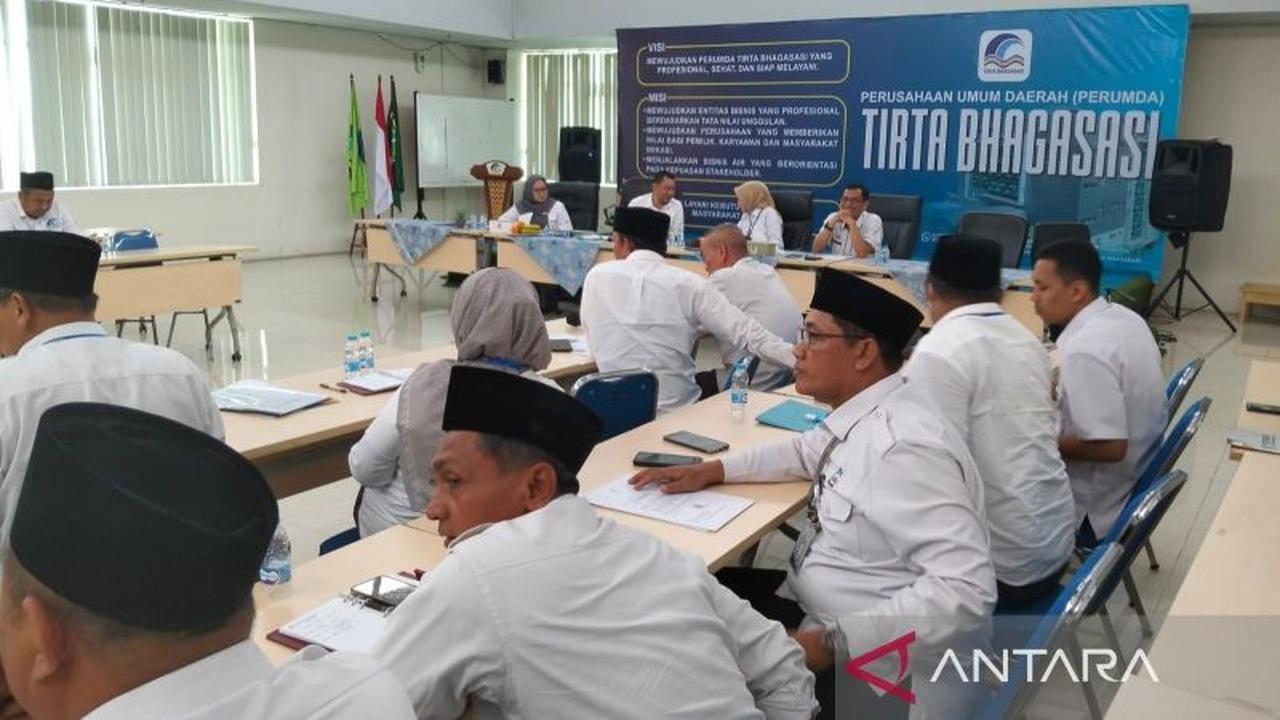 Dewas Restui Evaluasi Kerja Sama Tirta Bhagasasi dalam Pengadaan Air Curah: Demi Keberlanjutan Bisnis Perusahaan