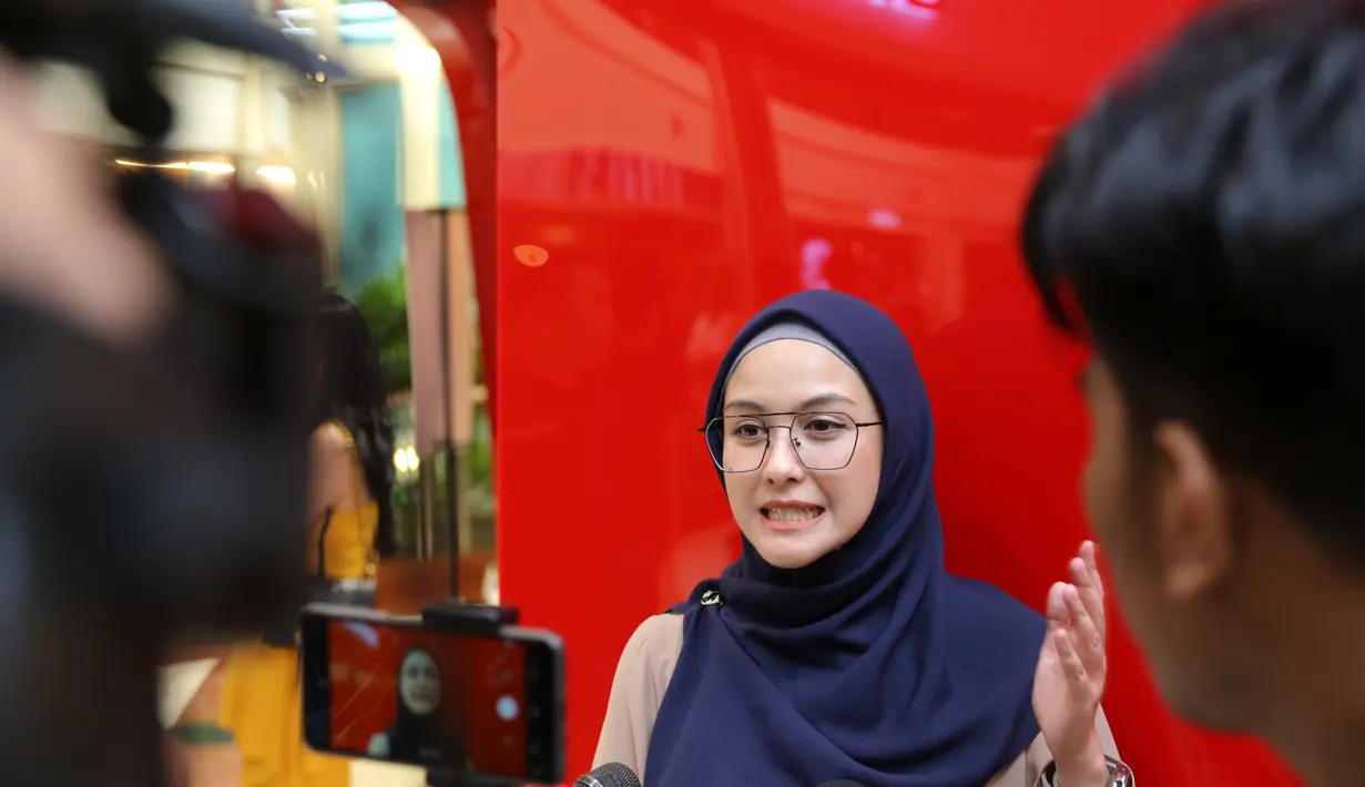 Revalina S Temat (Daniel Kampua/Fimela.com)