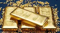 Harga Emas Berkilau di Akhir Pekan