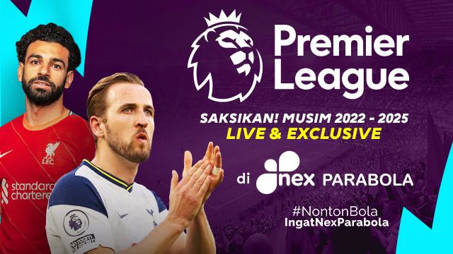 Banner Liga Inggris di Nex Parabola