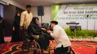 Usai Gus Kautsar, Kini Nyai Bad Terang-terangan Dukung Mas Dhito di Pilkada Kediri 2024