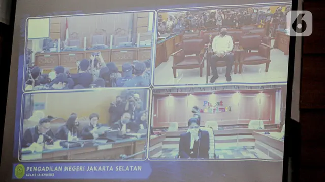 SIDANG LANJUTAN FERDY SAMBO DAN PUTRI CHANDRAWATHI