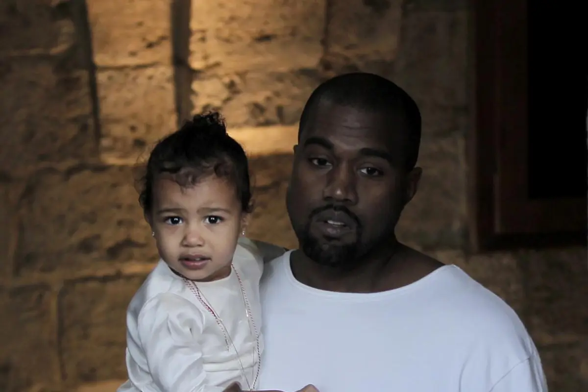 Kanye West dan North West