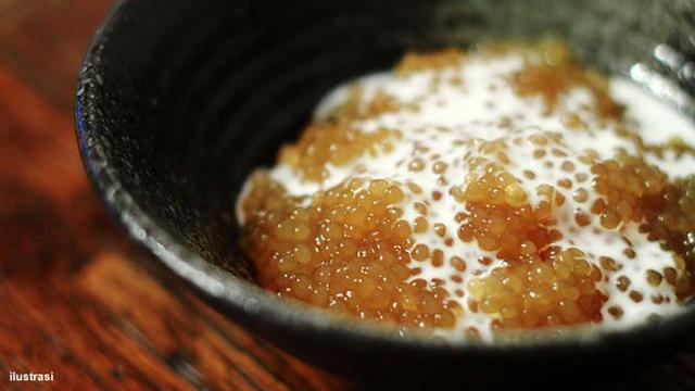 Bubur Sagu Rangi Pembuka Hidangan Di Lebaran Pertama Health Liputan6 Com