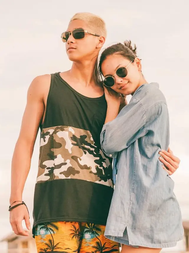 [Fimela] Al Ghazali dan Alyssa Daguise