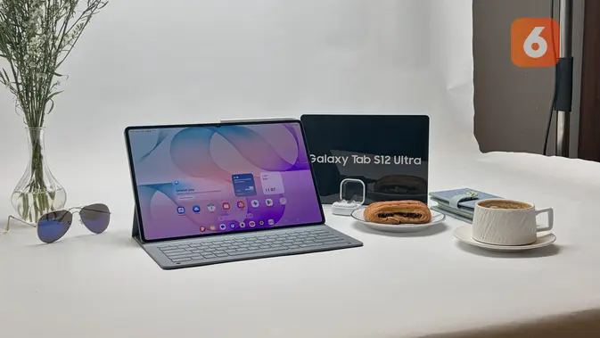 Multitasking Makin Efisien, Galaxy Tab S12 Ultra Usung 4 Workspace DeX