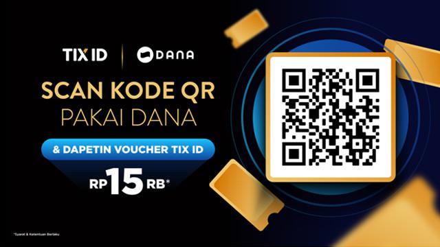 Scan Kode QR Pakai DANA.