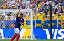 FOTO: Mbappe Bersinar Saat Prancis Libas Swedia