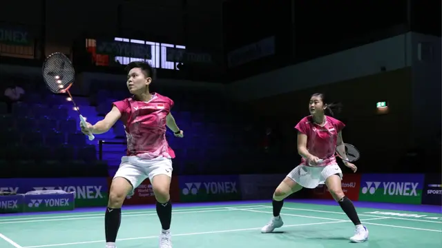 Amallia Cahaya Pratiwi/Siti Fadia Silva Ramadhanti - German Open 2026 - Bulu Tangkis