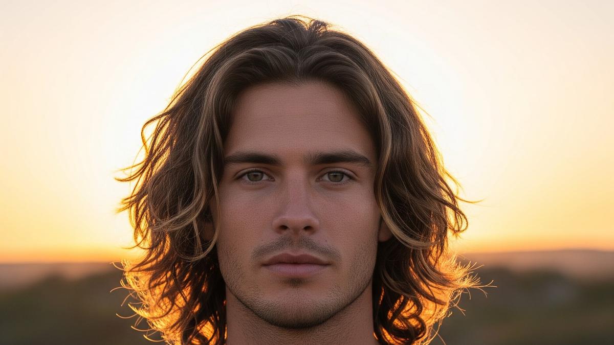 7 Model Rambut Pria Panjang Bergelombang, Inspirasi Tampil Stylish dan Kekinian