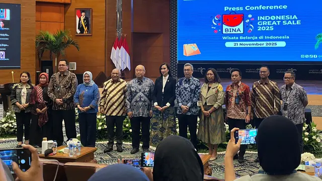Program BINA Great Sale 2025 diharapkan mampu mendukung target pertumbuhan ekonomi nasional menjelang akhir tahun